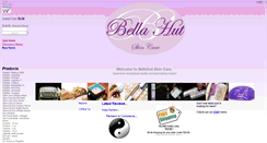 Desktop Screenshot of bellahut.com